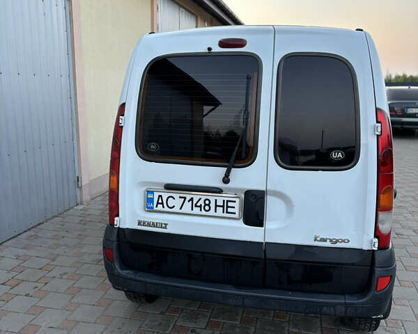Білий Рено Кєнгу, об'ємом двигуна 1.46 л та пробігом 310 тис. км за 3550 $, фото 7 на Automoto.ua