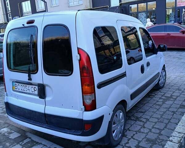 Білий Рено Кєнгу, об'ємом двигуна 1.46 л та пробігом 259 тис. км за 4200 $, фото 2 на Automoto.ua