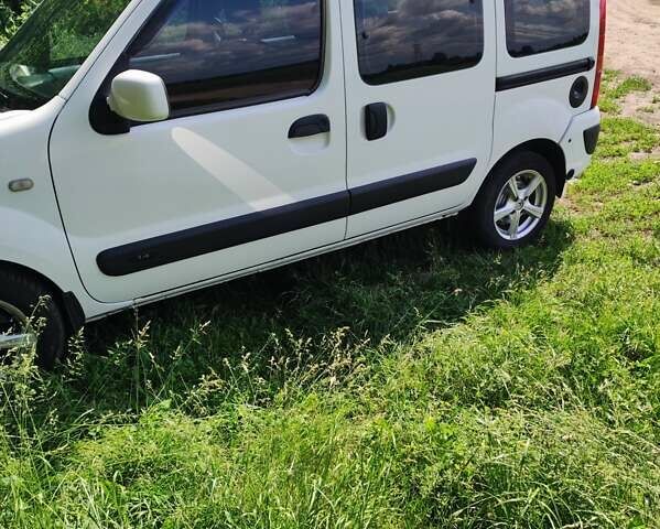 Белый Рено Кенгу, объемом двигателя 1.4 л и пробегом 250 тыс. км за 4400 $, фото 18 на Automoto.ua