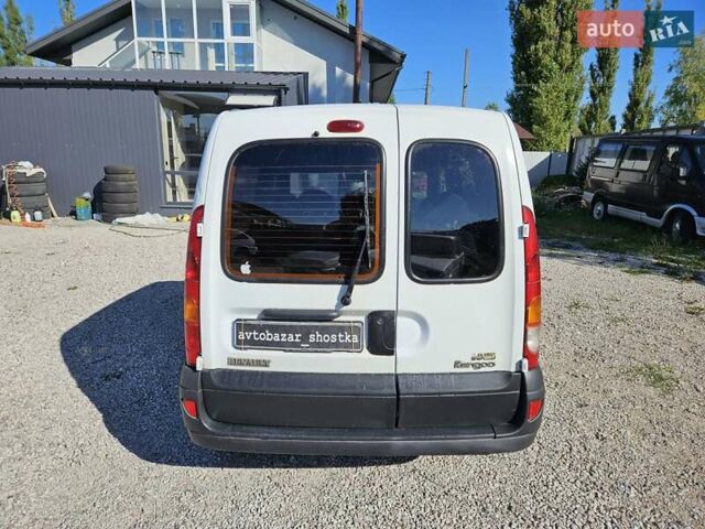 Белый Рено Кенгу, объемом двигателя 1.5 л и пробегом 280 тыс. км за 3850 $, фото 7 на Automoto.ua
