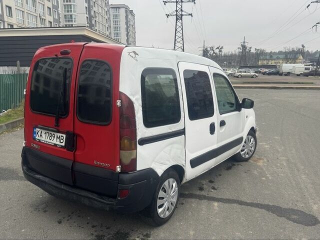 Белый Рено Кенгу, объемом двигателя 1.5 л и пробегом 320 тыс. км за 2300 $, фото 4 на Automoto.ua