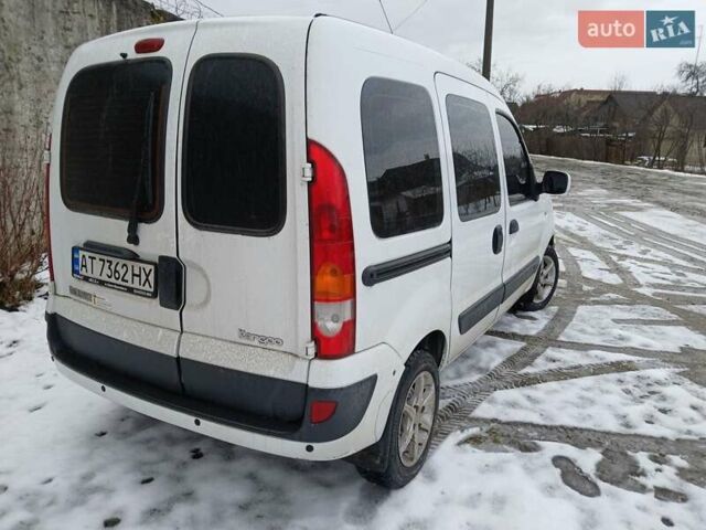 Білий Рено Кєнгу, об'ємом двигуна 1.46 л та пробігом 211 тис. км за 4300 $, фото 3 на Automoto.ua
