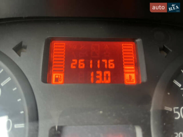 Белый Рено Кенгу, объемом двигателя 1.5 л и пробегом 261 тыс. км за 2950 $, фото 16 на Automoto.ua