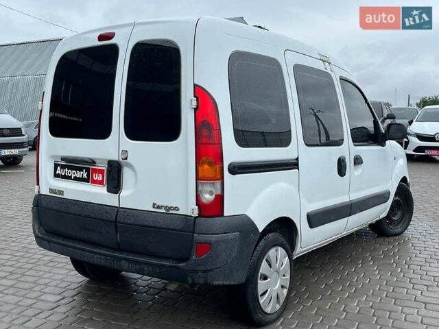 Белый Рено Кенгу, объемом двигателя 1.5 л и пробегом 212 тыс. км за 3700 $, фото 29 на Automoto.ua