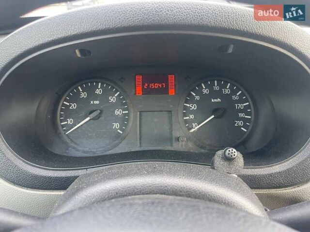 Білий Рено Кєнгу, об'ємом двигуна 1.5 л та пробігом 216 тис. км за 4990 $, фото 17 на Automoto.ua