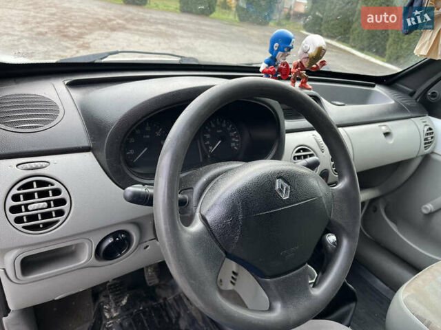 Белый Рено Кенгу, объемом двигателя 1.5 л и пробегом 261 тыс. км за 2950 $, фото 14 на Automoto.ua