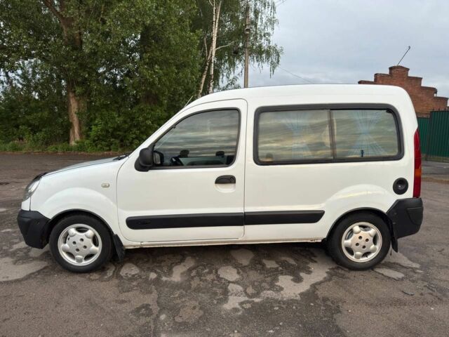 Белый Рено Кенгу, объемом двигателя 0 л и пробегом 245 тыс. км за 4450 $, фото 8 на Automoto.ua
