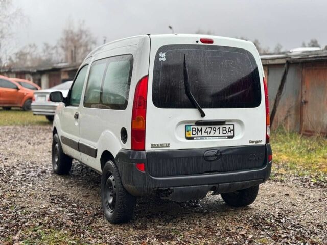 Білий Рено Кєнгу, об'ємом двигуна 1.6 л та пробігом 151 тис. км за 2600 $, фото 1 на Automoto.ua