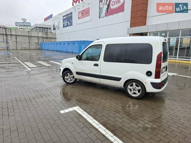 Білий Рено Кєнгу, об'ємом двигуна 1.5 л та пробігом 240 тис. км за 3200 $, фото 6 на Automoto.ua