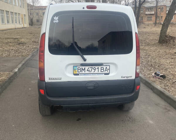 Белый Рено Кенгу, объемом двигателя 1.6 л и пробегом 145 тыс. км за 3000 $, фото 2 на Automoto.ua
