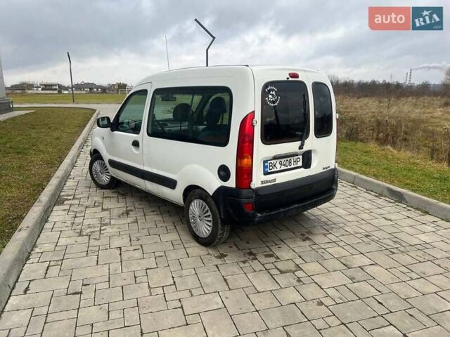 Білий Рено Кєнгу, об'ємом двигуна 1.15 л та пробігом 220 тис. км за 3650 $, фото 9 на Automoto.ua