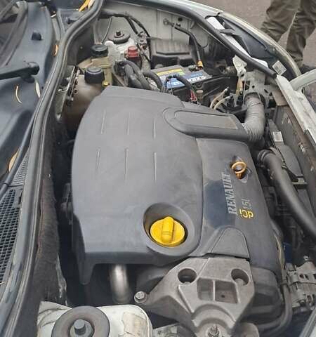 Белый Рено Кенгу, объемом двигателя 1.5 л и пробегом 217 тыс. км за 4000 $, фото 5 на Automoto.ua