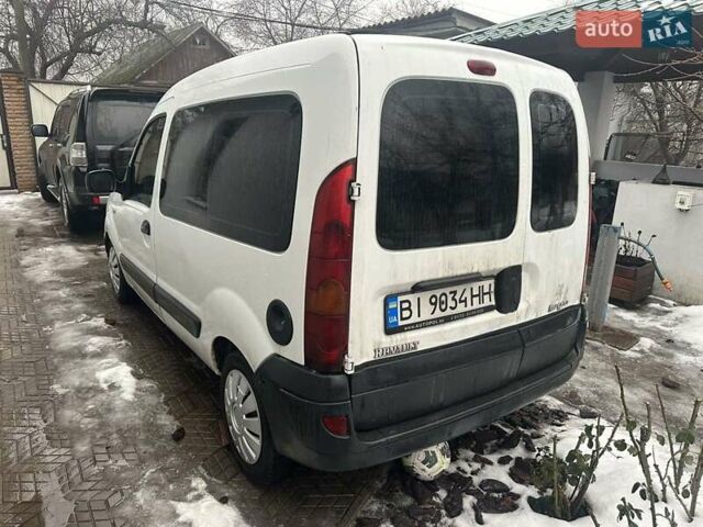 Білий Рено Кєнгу, об'ємом двигуна 1.46 л та пробігом 270 тис. км за 3800 $, фото 2 на Automoto.ua