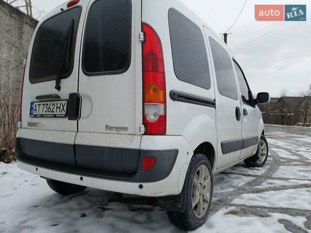 Білий Рено Кєнгу, об'ємом двигуна 1.46 л та пробігом 211 тис. км за 4300 $, фото 2 на Automoto.ua