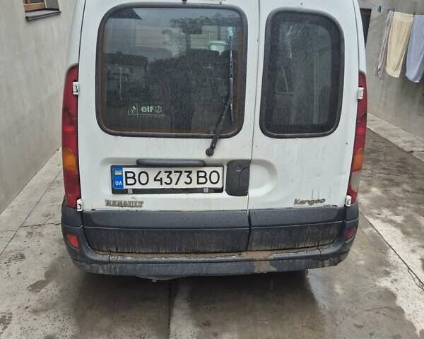Білий Рено Кєнгу, об'ємом двигуна 1.5 л та пробігом 300 тис. км за 3600 $, фото 5 на Automoto.ua