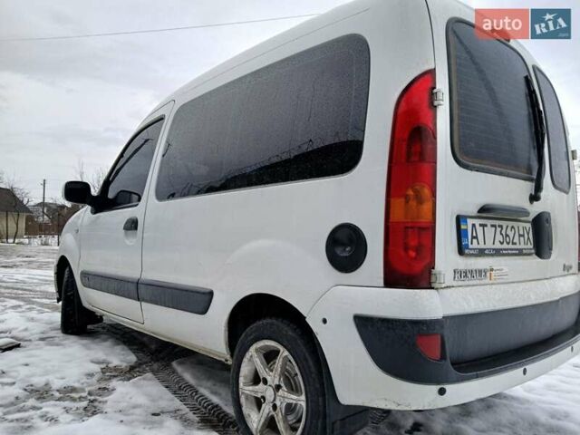 Білий Рено Кєнгу, об'ємом двигуна 1.46 л та пробігом 211 тис. км за 4300 $, фото 4 на Automoto.ua