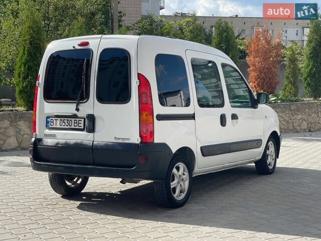 Белый Рено Кенгу, объемом двигателя 1.5 л и пробегом 224 тыс. км за 3750 $, фото 5 на Automoto.ua