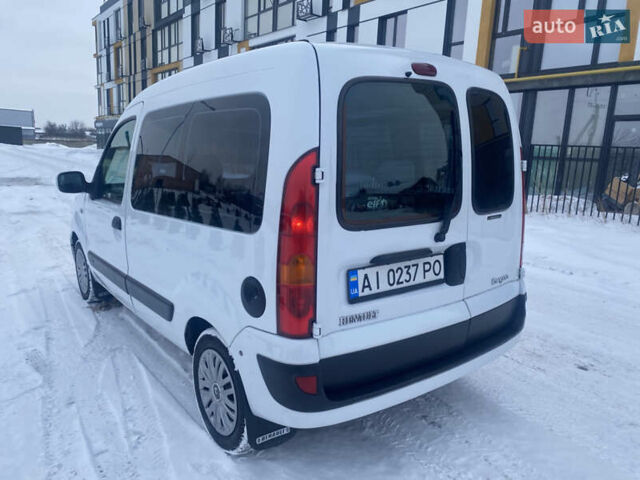 Білий Рено Кєнгу, об'ємом двигуна 1.5 л та пробігом 354 тис. км за 5300 $, фото 11 на Automoto.ua