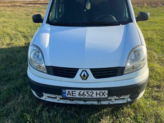 Білий Рено Кєнгу, об'ємом двигуна 1.46 л та пробігом 240 тис. км за 4300 $, фото 1 на Automoto.ua
