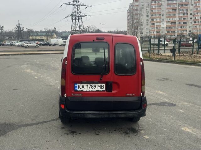 Белый Рено Кенгу, объемом двигателя 1.5 л и пробегом 320 тыс. км за 2300 $, фото 3 на Automoto.ua