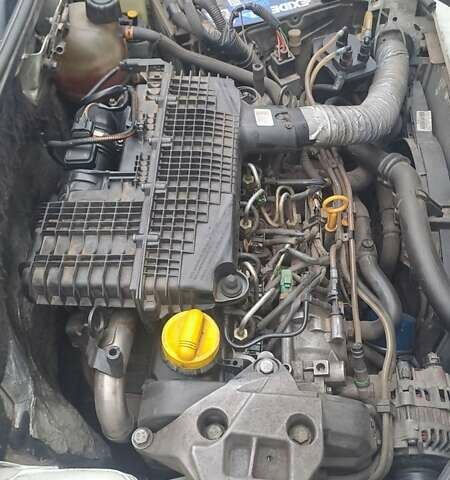 Белый Рено Кенгу, объемом двигателя 1.5 л и пробегом 217 тыс. км за 4000 $, фото 8 на Automoto.ua