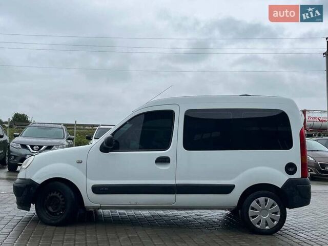 Белый Рено Кенгу, объемом двигателя 1.5 л и пробегом 212 тыс. км за 3700 $, фото 25 на Automoto.ua