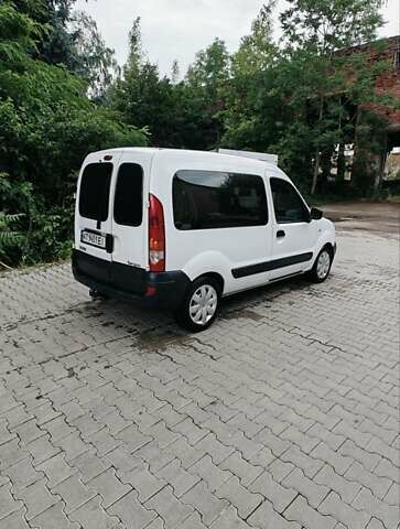 Білий Рено Кєнгу, об'ємом двигуна 1.46 л та пробігом 297 тис. км за 4200 $, фото 9 на Automoto.ua