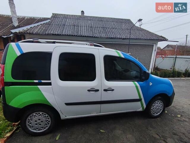 Белый Рено Кенгу, объемом двигателя 1.5 л и пробегом 355 тыс. км за 5100 $, фото 2 на Automoto.ua