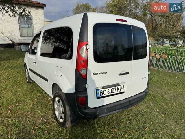 Рено Кенгу 2008 в Ковель на Automoto.ua Белый Рено Кенгу, объемом двигателя 1.5 л и пробегом 210 тыс. км за 5200 $, фото 5 на Automoto.ua
