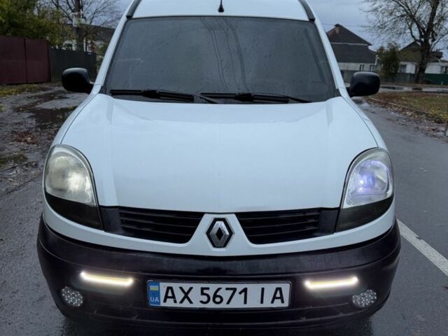 Рено Кенгу 2008 в Ахтырке на Automoto.ua Белый Рено Кенгу, объемом двигателя 1.5 л и пробегом 215 тыс. км за 3750 $, фото 4 на Automoto.ua