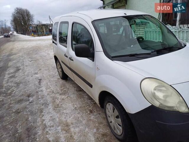 Белый Рено Кенгу, объемом двигателя 1.5 л и пробегом 285 тыс. км за 4999 $, фото 11 на Automoto.ua