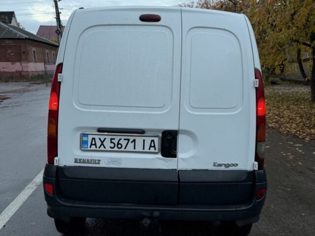 Рено Кенгу 2008 в Ахтырке на Automoto.ua Белый Рено Кенгу, объемом двигателя 1.5 л и пробегом 215 тыс. км за 3750 $, фото 5 на Automoto.ua