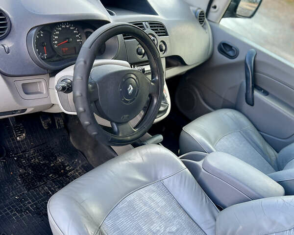 Белый Рено Кенгу, объемом двигателя 1.46 л и пробегом 278 тыс. км за 4900 $, фото 6 на Automoto.ua