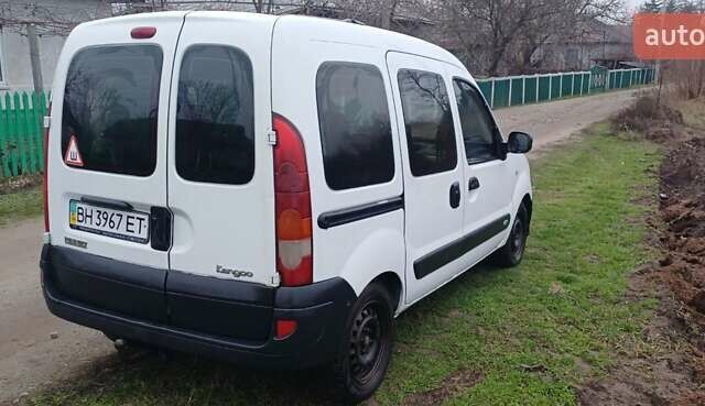 Білий Рено Кєнгу, об'ємом двигуна 1.5 л та пробігом 201 тис. км за 4800 $, фото 9 на Automoto.ua