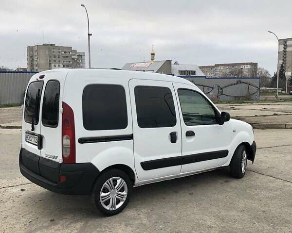 Білий Рено Кєнгу, об'ємом двигуна 1.46 л та пробігом 380 тис. км за 3400 $, фото 1 на Automoto.ua