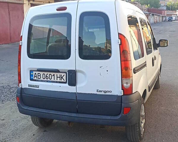 Білий Рено Кєнгу, об'ємом двигуна 1.46 л та пробігом 319 тис. км за 3600 $, фото 2 на Automoto.ua