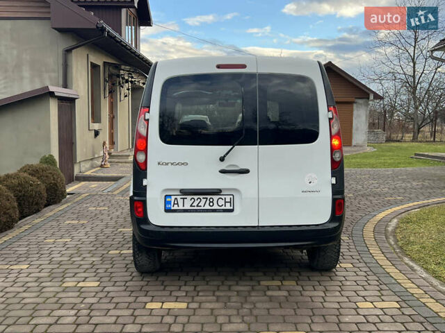 Белый Рено Кенгу, объемом двигателя 1.5 л и пробегом 268 тыс. км за 5300 $, фото 20 на Automoto.ua