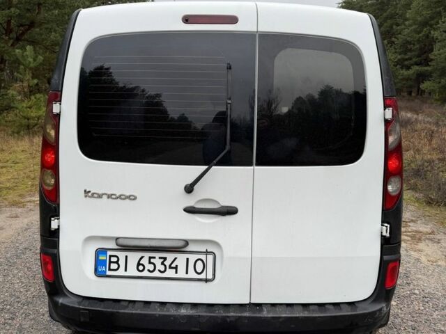 Белый Рено Кенгу, объемом двигателя 1.5 л и пробегом 216 тыс. км за 4950 $, фото 8 на Automoto.ua