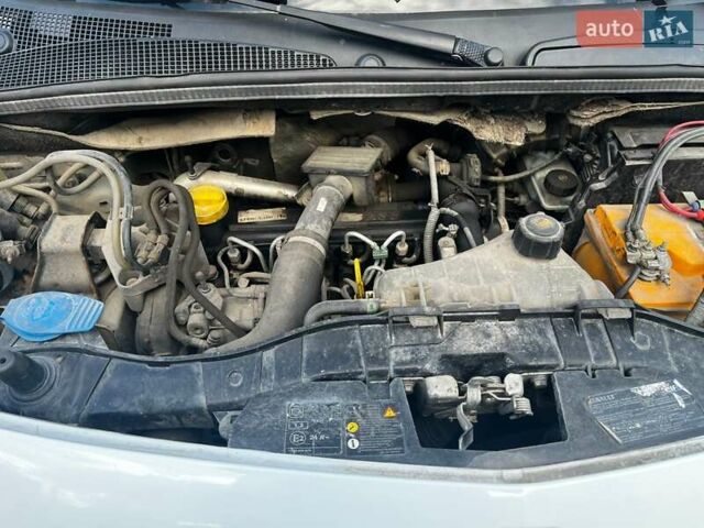 Белый Рено Кенгу, объемом двигателя 1.5 л и пробегом 249 тыс. км за 5500 $, фото 2 на Automoto.ua