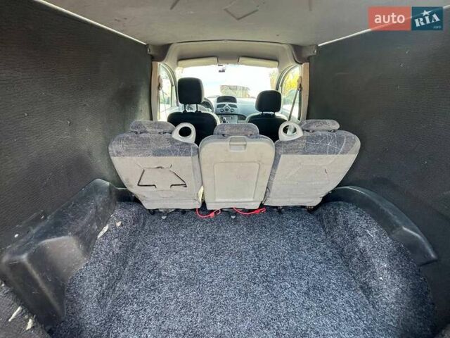 Білий Рено Кєнгу, об'ємом двигуна 1.5 л та пробігом 392 тис. км за 4950 $, фото 16 на Automoto.ua