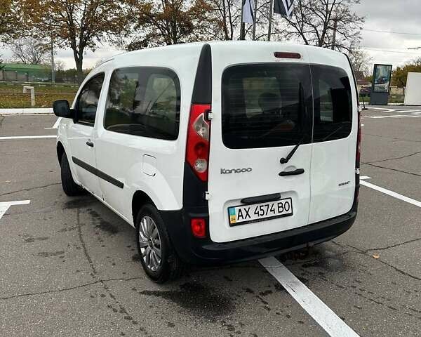 Білий Рено Кєнгу, об'ємом двигуна 1.46 л та пробігом 295 тис. км за 4800 $, фото 11 на Automoto.ua