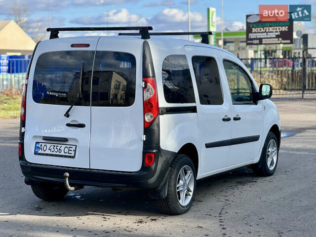 Белый Рено Кенгу, объемом двигателя 1.46 л и пробегом 278 тыс. км за 4900 $, фото 4 на Automoto.ua