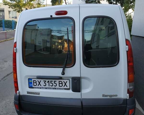 Білий Рено Кєнгу, об'ємом двигуна 1.5 л та пробігом 207 тис. км за 4500 $, фото 7 на Automoto.ua