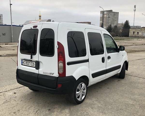 Білий Рено Кєнгу, об'ємом двигуна 1.46 л та пробігом 380 тис. км за 3400 $, фото 11 на Automoto.ua