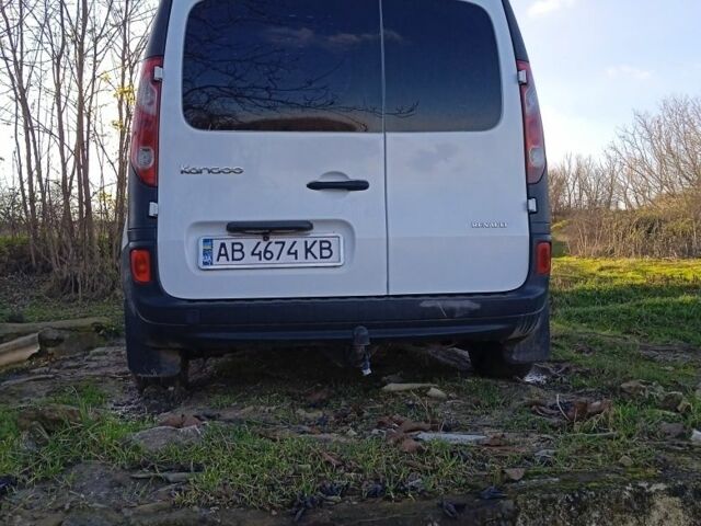 Білий Рено Кєнгу, об'ємом двигуна 1.5 л та пробігом 390 тис. км за 5800 $, фото 2 на Automoto.ua