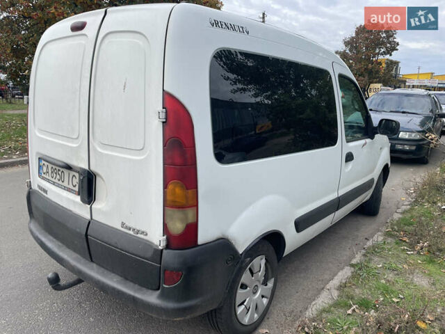 Рено Кенгу 2008 в Черкассах на Automoto.ua Белый Рено Кенгу, объемом двигателя 1.9 л и пробегом 275 тыс. км за 3500 $, фото 3 на Automoto.ua