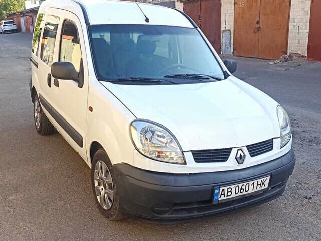 Білий Рено Кєнгу, об'ємом двигуна 1.46 л та пробігом 319 тис. км за 3600 $, фото 1 на Automoto.ua