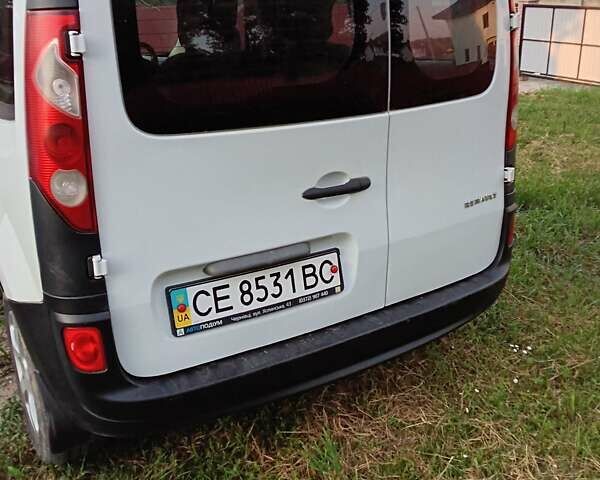 Белый Рено Кенгу, объемом двигателя 1.46 л и пробегом 167 тыс. км за 6400 $, фото 2 на Automoto.ua