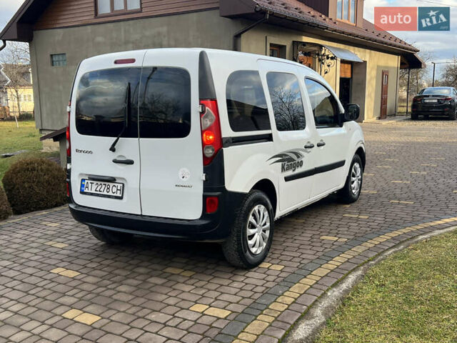 Белый Рено Кенгу, объемом двигателя 1.5 л и пробегом 268 тыс. км за 5300 $, фото 5 на Automoto.ua