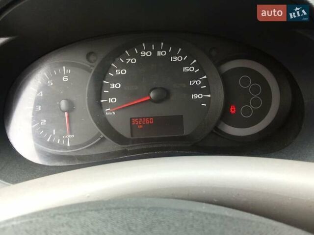 Белый Рено Кенгу, объемом двигателя 1.46 л и пробегом 352 тыс. км за 4600 $, фото 1 на Automoto.ua